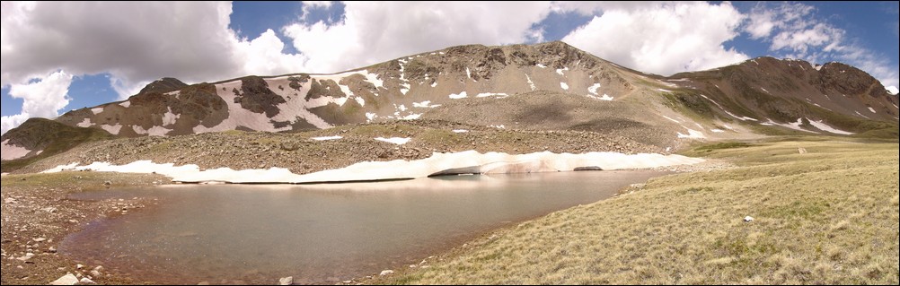 Glacierlike Lake Pano